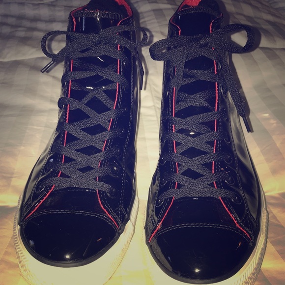 Other - Converse Chuck Taylor patent leather